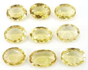 Natural Beer Quartz Loose Gemstone Stone Faceted Cut Wholesale Lot 46643 - 46655