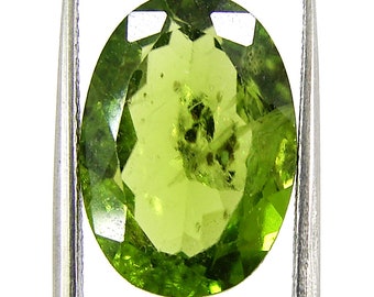 Natural Green Peridot  Loose Gemstone Stone Untreated Cut Stone 46585 - 46604