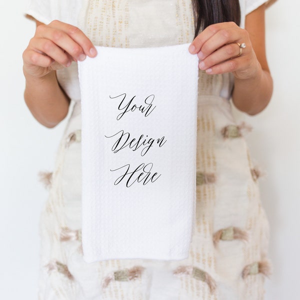 Tea Towel Mockup | mockup | towel mockup | kitchen towel mockup | towel flatlay | kitchen flatlay | mockup photo | stock photo