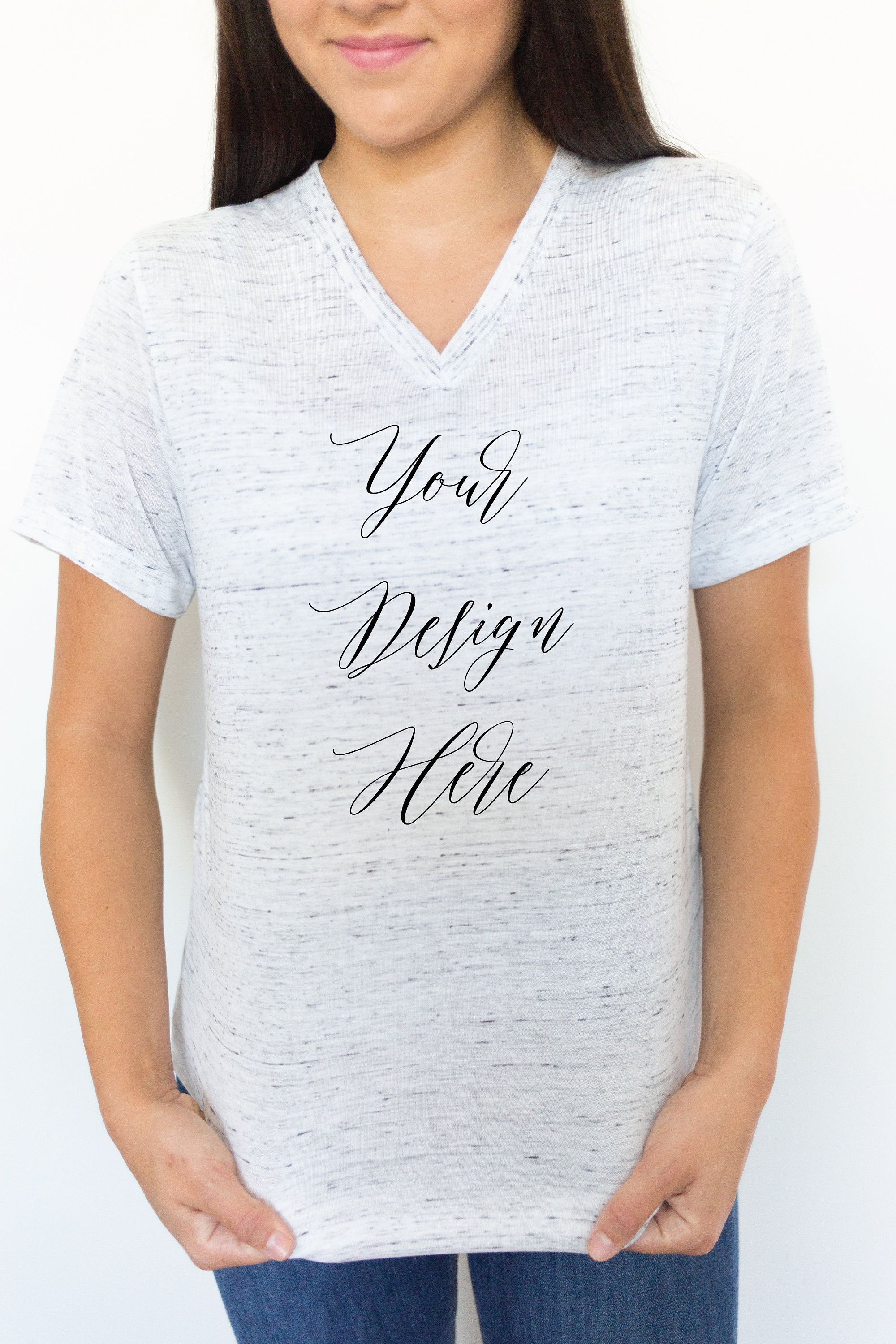 Bella canvas 3005 white marble Clearance