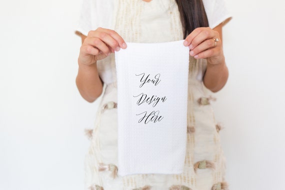 Download Tea Towel Mockup Mockup Towel Mockup Kitchen Towel Etsy