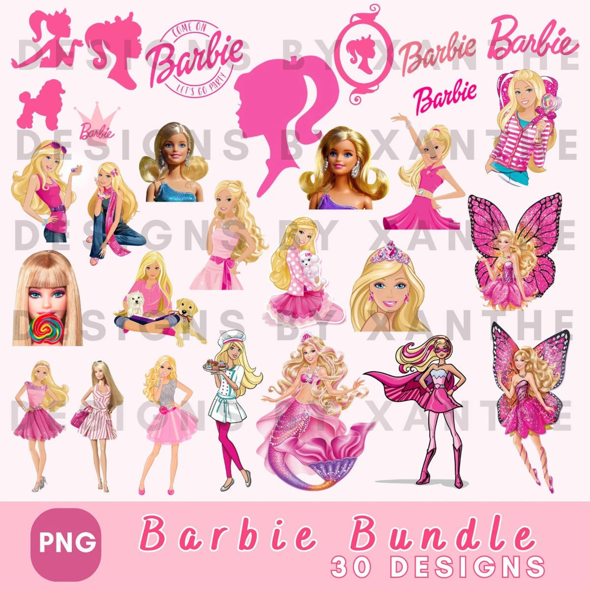 Barbie Stickers Printable Barbie Stickers Printable