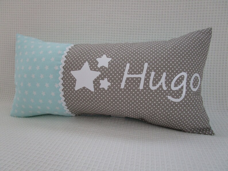 Personalized Baby Pillow With Name Pillow Pillow Etsy