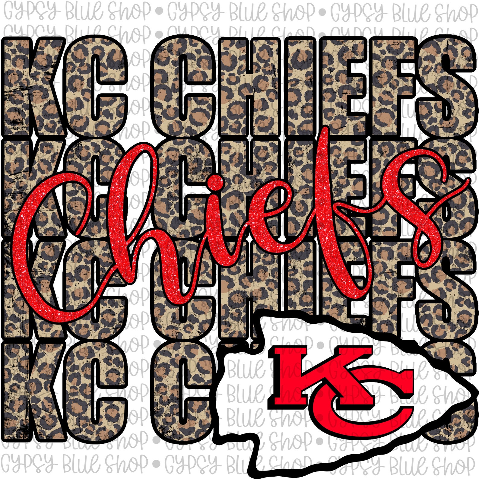 KC Chiefs Chiefs Kansas City Football Clip Art Kansas City - Etsy