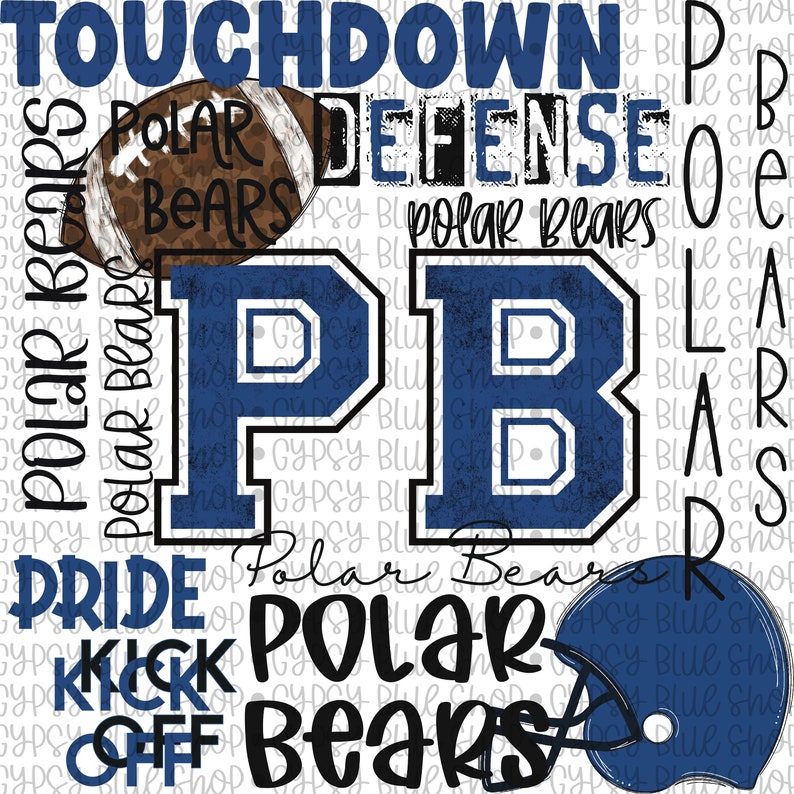 Kentucky Design Bracken County Kentucky Polar Bear M.ascot Etsy