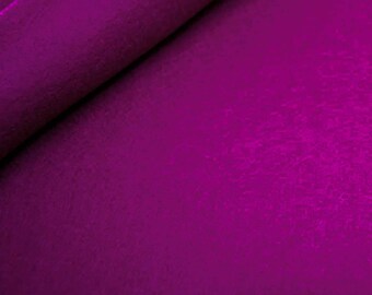 GP 21,90 Euro/qm Schurwollfilz Fuchsia Wollfilz 1,2 mm Filz Schurwolle Filz Pink Schurwollfilz 1,2 mm stark Filz Rolls ca. 50 x 100 cm