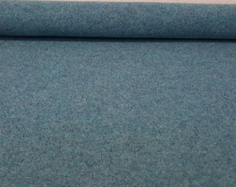 Wollfilz 3mm Filz Gletscherblau blauer Bastelfilz Filz blau Taschenfilz blau 3mm Tweed 333 Rolls ca. 50 x 100 cm