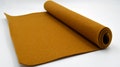 GP 19,00 Euro\/qm Wollfilz 3mm Ockergelb Filz Curry 3mm Filz curryfarben Wollfilz Taschenfilz Bastelfilz Curry Ocker Rolls 50 x 100 cm product logo