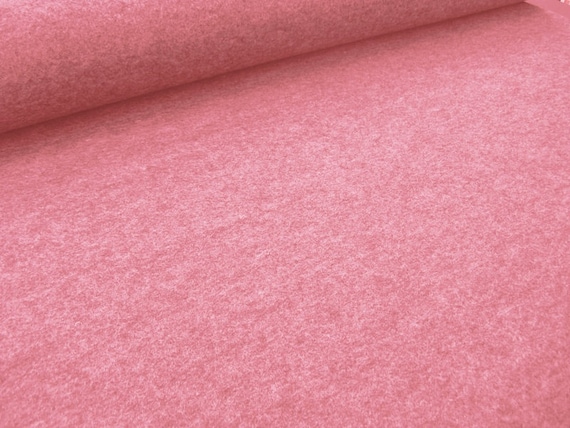 Gp 17 Euro Per Qm Wollfilz 3mm Stark Meterware Rosa Filz 3mm Etsy