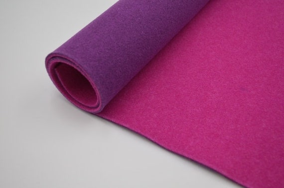Deco-Line - Tweed Wollfilz meliert - 90 % Schurwolle - 10 % Polyester -  Wollfilz 3mm - 3mm starker Filz