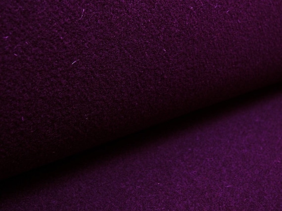 Wollfilz 3mm stark Wollfilz dunkel violett Filz violett Bastelfilz 3mm  stark Filz Meterware Taschenfilz strapazierfähiger Wollfilz violett -   Österreich