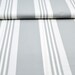 Markisenstoff gestreift Markisenstoff Weiß Grau Outdoorstoff für