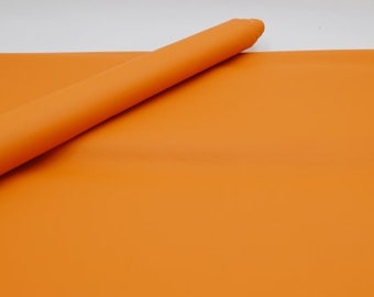 Polsterkunstleder Lotus Kunstleder orange