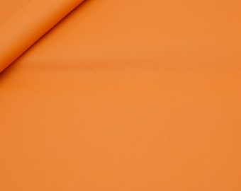 Polsterkunstleder Kunstleder orange kräftig