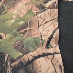 Softshell bedruckt mit Waldmotiv wasserabweisend Softshell Camouflage Meterware Softshell Tarnmuster Jägerstoff image 3