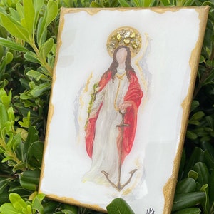 St. Philomena painting
