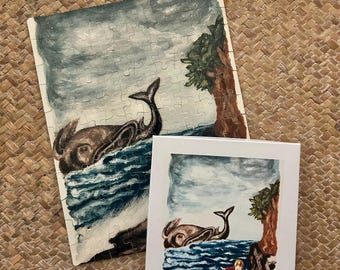 Jonah and the Whale puzzle