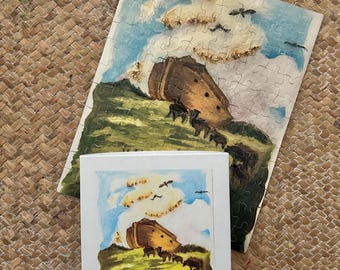 Noah's Ark puzzle