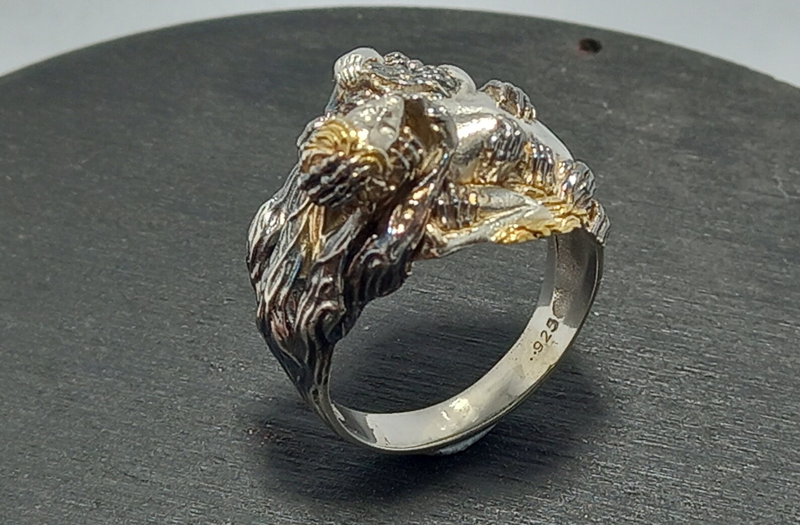 Hands on Goddess Ring Rude Unique Jewellery Valentines Ring | Etsy