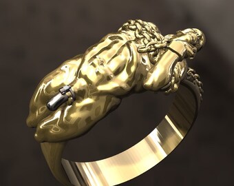 Male Chastity Ring - Etsy
