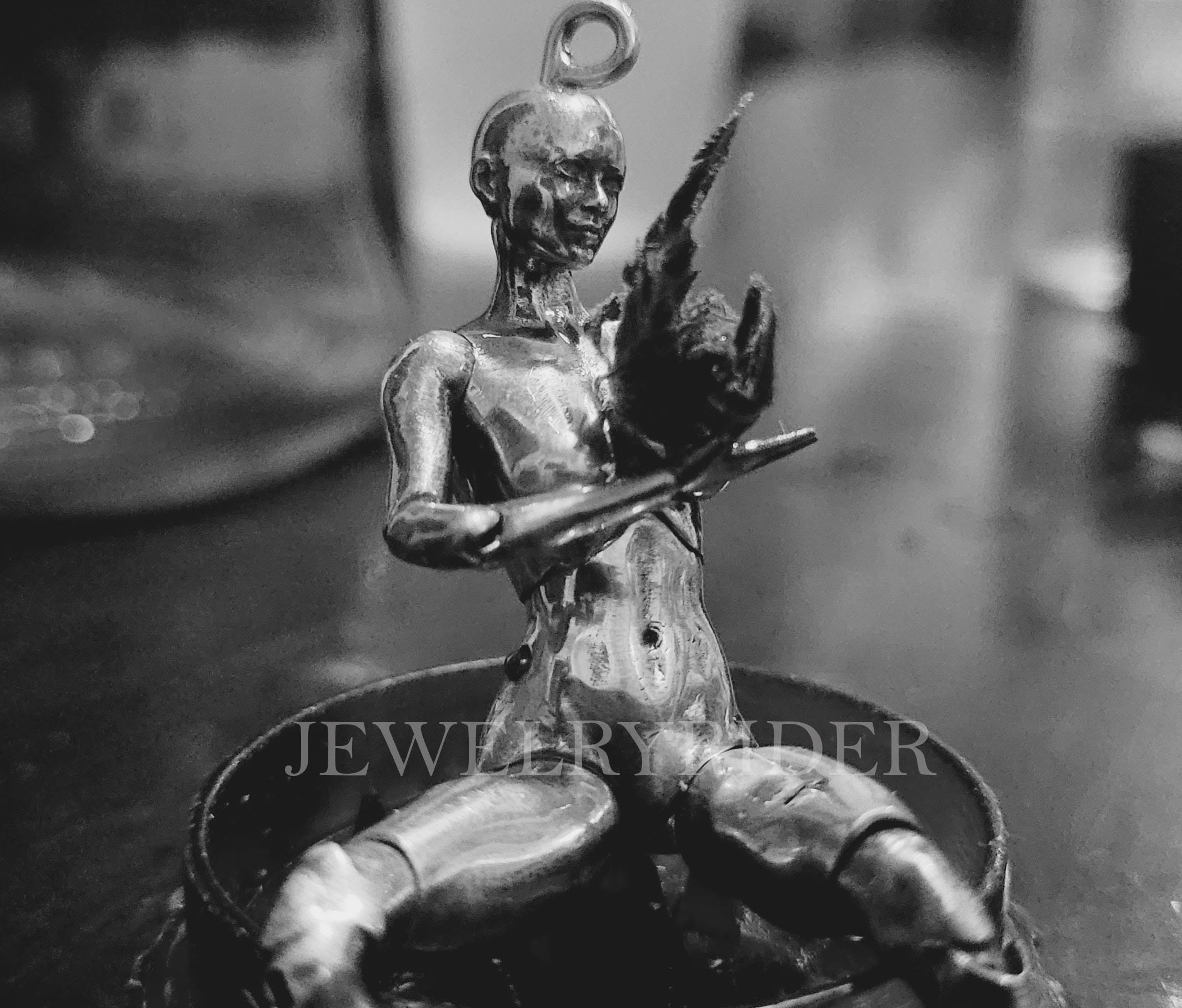 9ct Rag Doll Pendant Etsy Singapore