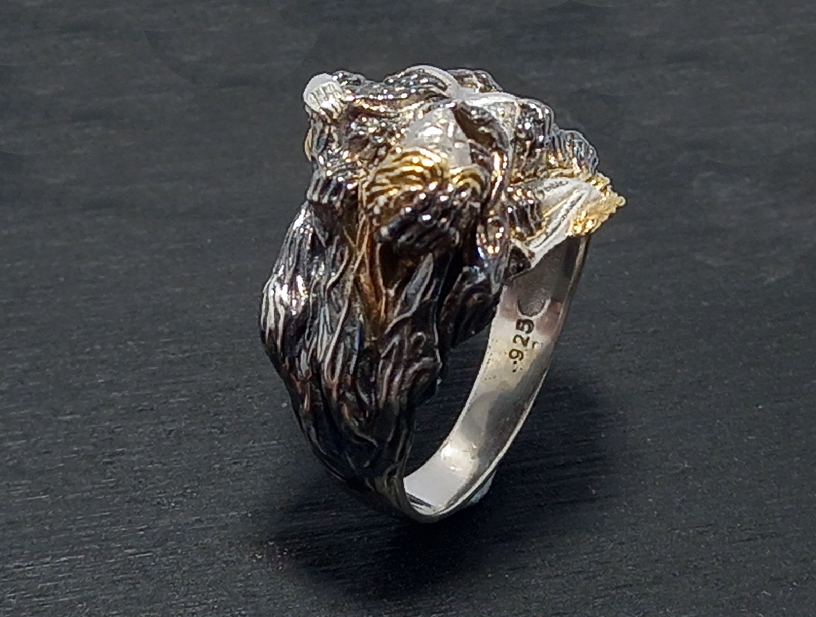 Hands on Goddess Ring Rude Unique Jewellery Valentines Ring | Etsy