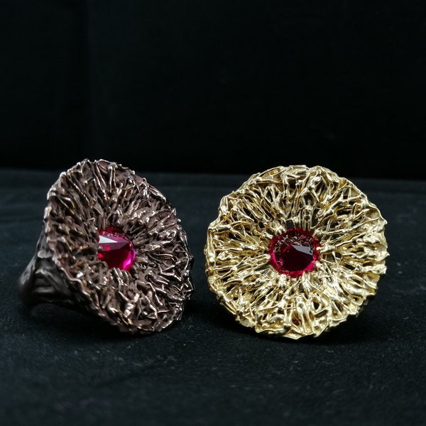 Nude and Rude Ring - Etsy