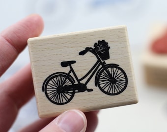 Firmenstempel Bike Fahrrad Adressenstempel « DAMENRAD » mit Kissen 
