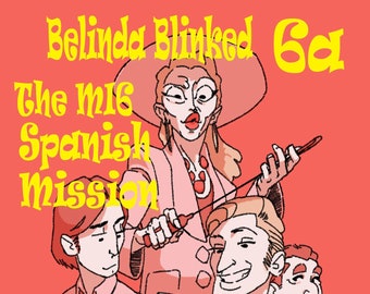 Belinda Blinked Book 6a; A signed copy by Rocky and free shipping worldwide.