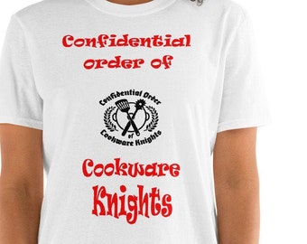 Rocky's "Confidential Order" Short-Sleeve Unisex T-Shirt.