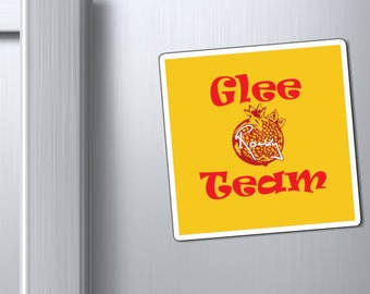 Rocky's "Glee Team" Magnet.