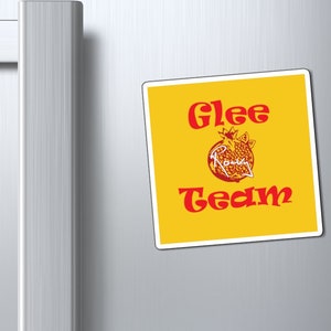 Rocky&#39;s &quot;Glee Team&quot; Magnet.