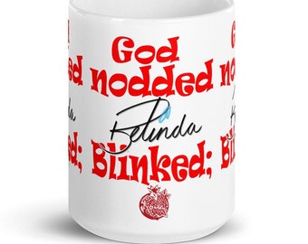 Rocky "God nodded"  Mug.