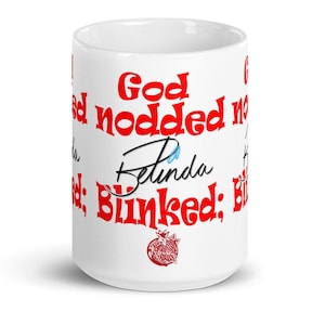 Rocky God nodded Mug. image 1