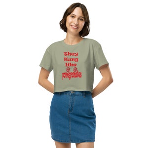 Glee Team Women’s crop top