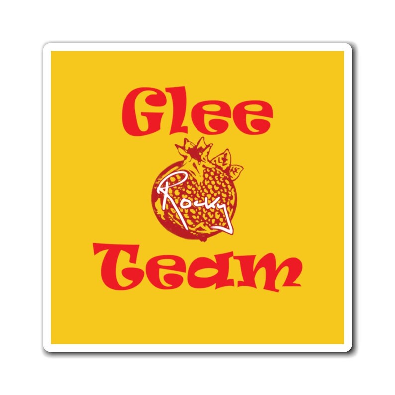 Rocky's Glee Team Magnet. image 2