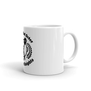 The Rocky Flintstone Confidential Order of Cookware Knights Mug image 2