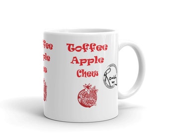 Rocky "Toffee Apple Chew" Mug.