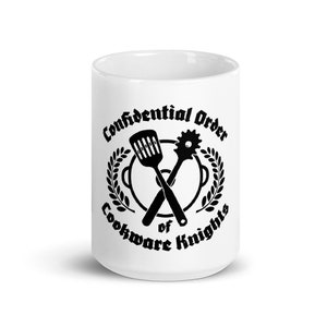 The Rocky Flintstone Confidential Order of Cookware Knights Mug image 6