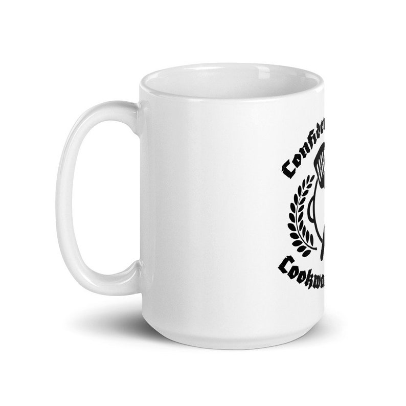 The Rocky Flintstone Confidential Order of Cookware Knights Mug image 5