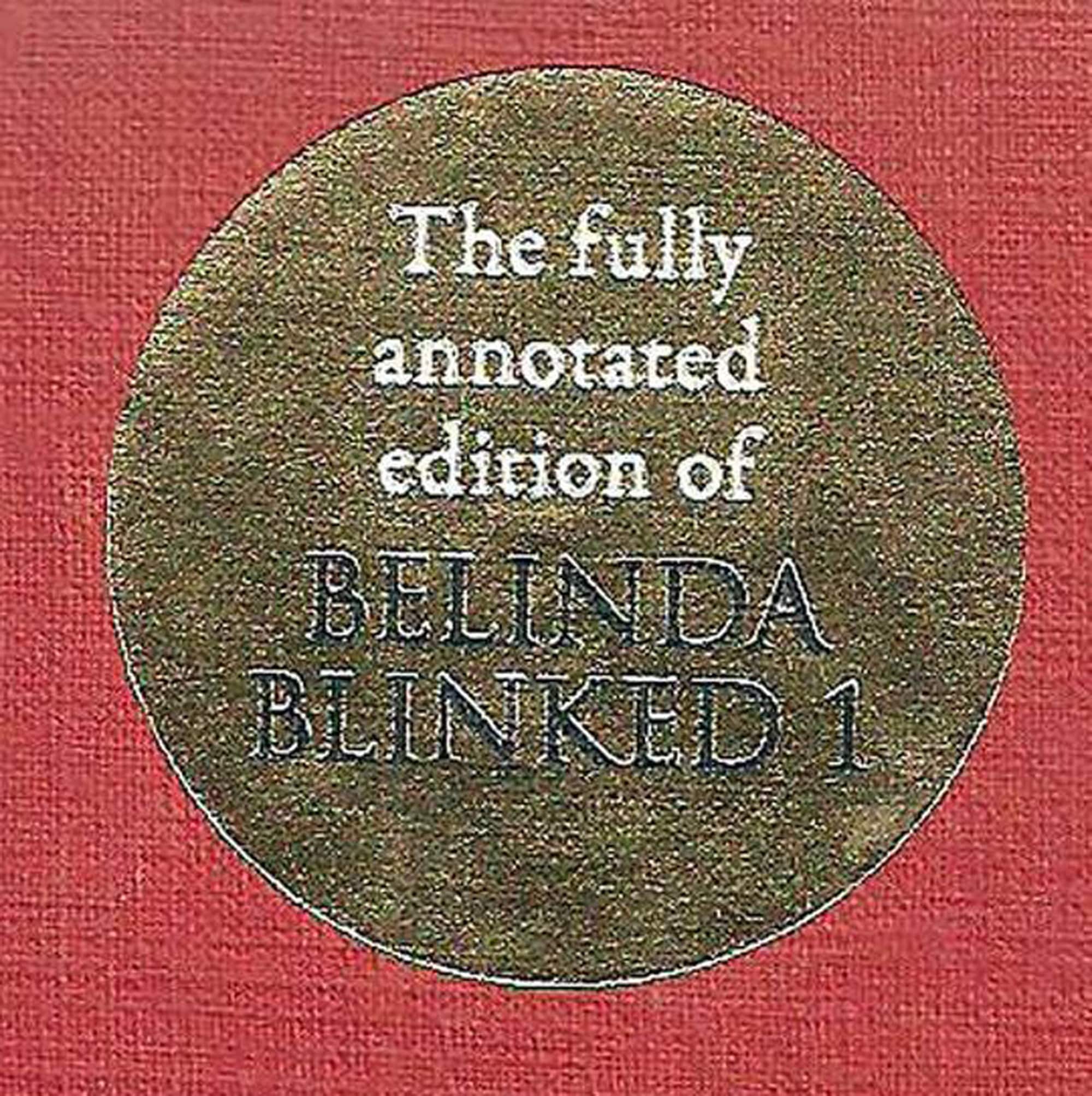 Rocky Signed With Your Personalised Message, Belinda Blinked 1 Hardback  Book Annotated Version With Free Worldwide Shipping - Etsy UK