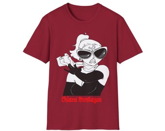 Chiara Montague from Belinda Blinked Unisex Softstyle T-Shirt by Rocky Flintstone.