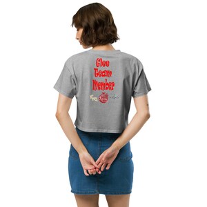 Glee Team Women’s crop top