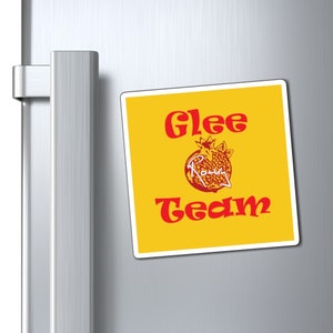 Rocky's Glee Team Magnet. image 4