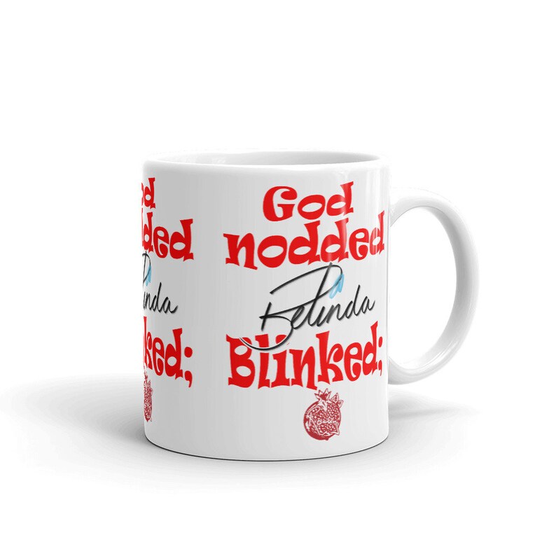 Rocky God nodded Mug. image 3