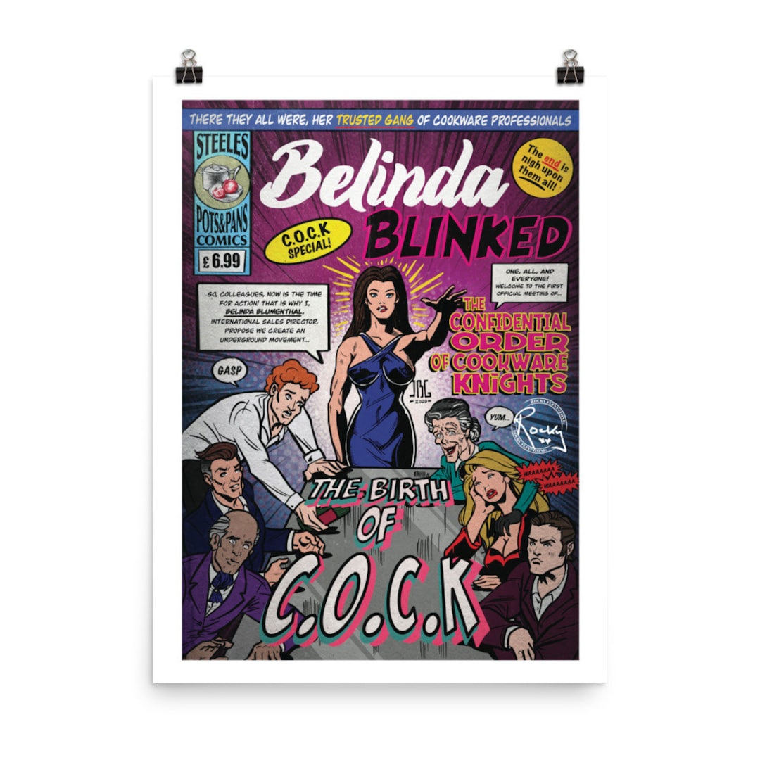 The Belinda Blinked Initiation Meeting of the Confidential Order of