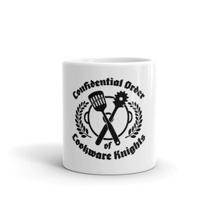 The Rocky Flintstone Confidential Order of Cookware Knights Mug image 1