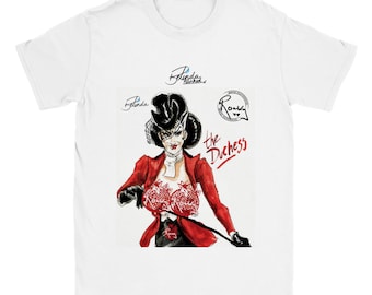 The Duchess Classic Unisex Crewneck T-shirt by Rocky Flintstone;