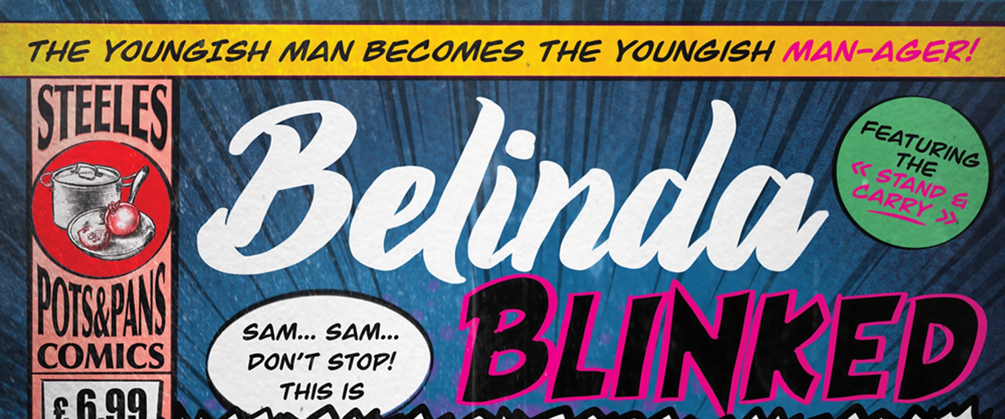 A Rocky Flintstone Signed Belinda Blinked turkey Etsy