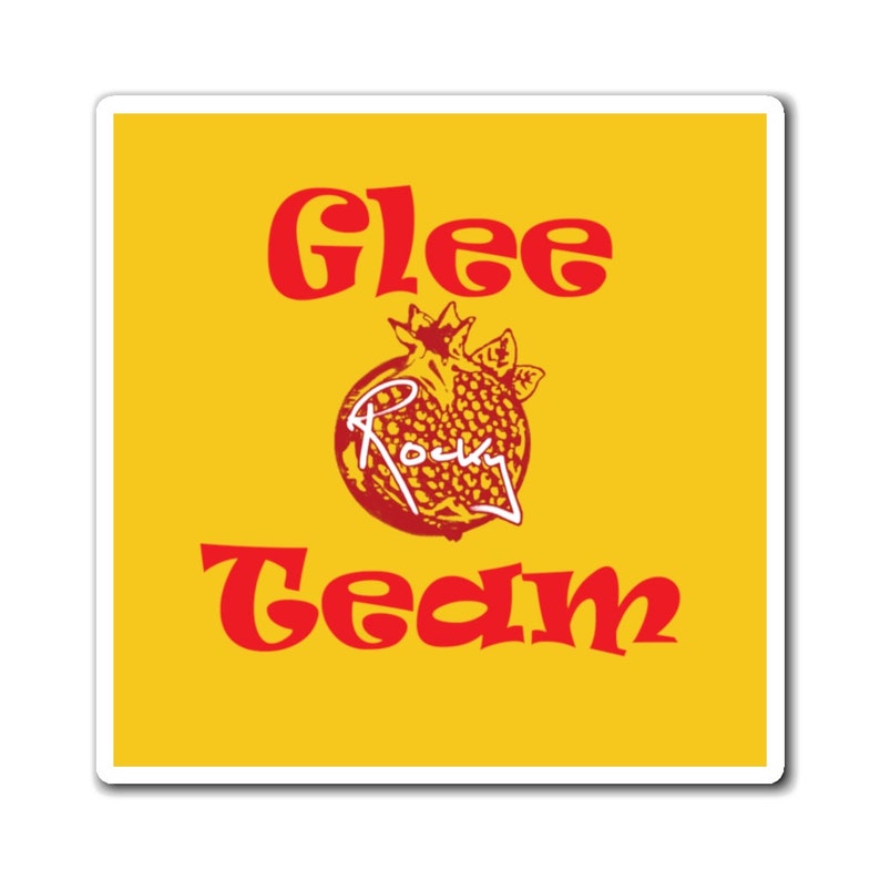 Rocky's Glee Team Magnet. image 5